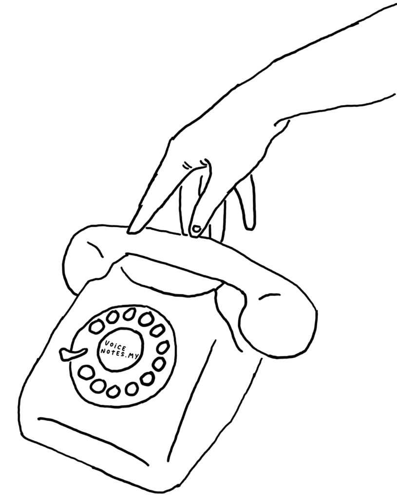 Voicenotes.my Audio Guestbook Malaysia